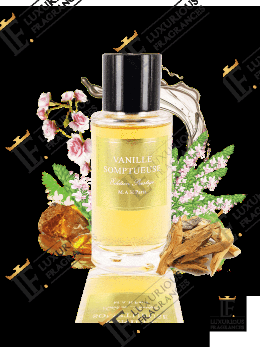 Parfum Mah Paris – Vanille Somptueuse – Extrait De Parfum 50 Ml – Neuf Dans Sa Boîte