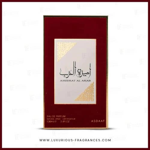 boite Eau de parfum Ameerat Al Arab - Asdaaf