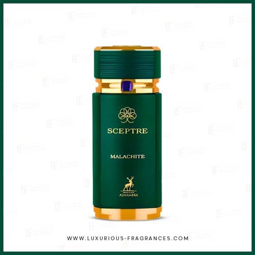 Eau de parfum Malachite 100ml – Maison Alhambra