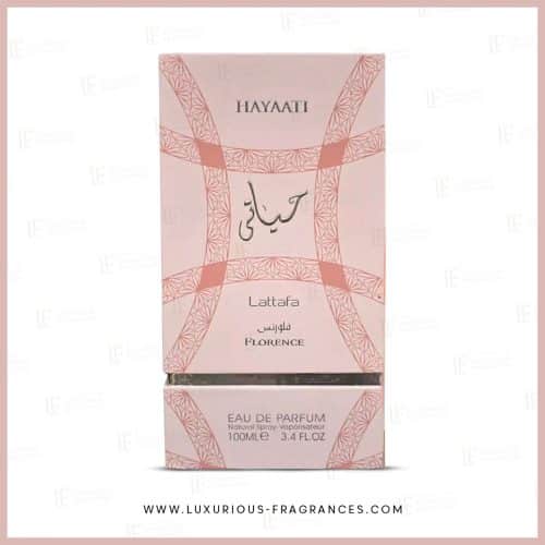 Eau de parfum Hayaati Florence 100ml – Lattafa