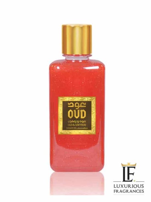 Gel douche Oud & Safran - Hemadi Luxury Oud