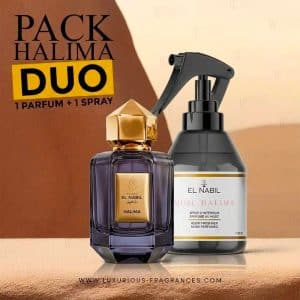 Pack duo Musc Halima - El Nabil