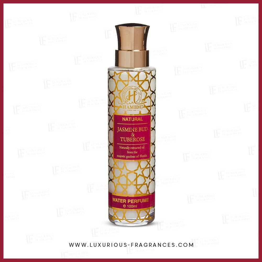 Brume parfumée Jasmin & Tubérose 100ml - Hamidi