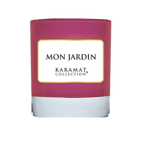 Bougie parfumée Mon Jardin - Karamat Collection