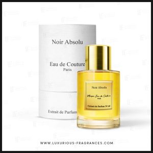 Noir Absolu - Maison Eau de Couture