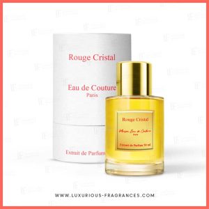 Rouge Cristal - Maison Eau de Couture