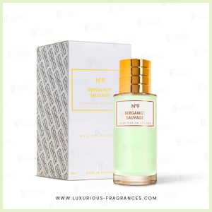 Eau de parfum Bergamot sauvage n°9 - Note 33