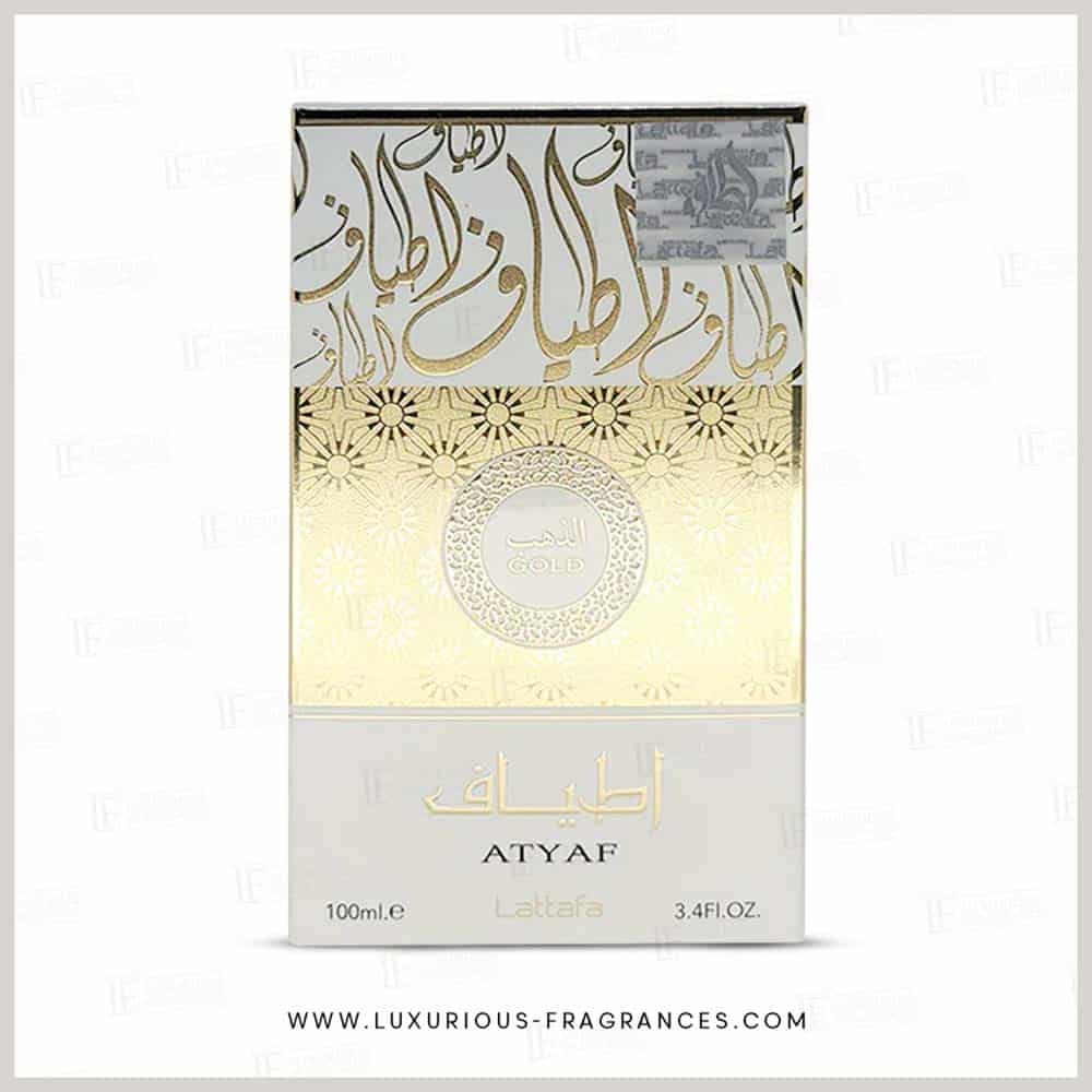 Atyaf gold I Eau de parfum 100ml I Lattafa