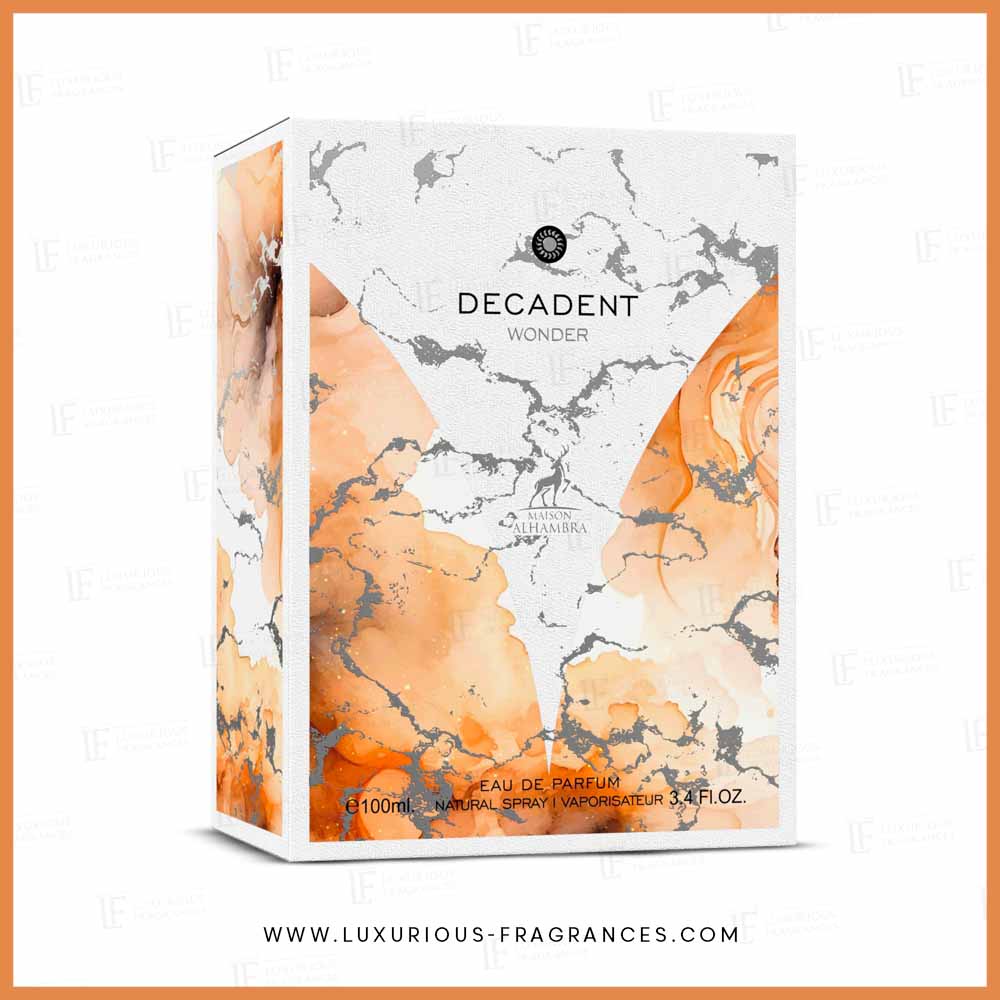 Decadent Wonder | Mixed Fragrance by Maison Alhambra