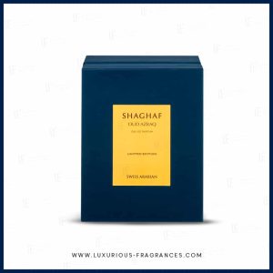 Eau de Parfum Shaghaf Oud Azraq 75ml - Zwitsers Arabisch