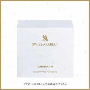 Gharaam illóolaj 12ml - svájci arab