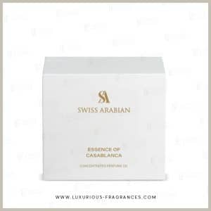 Essence of Casablanca illóolaj 12ml - svájci arab illóolaj doboz