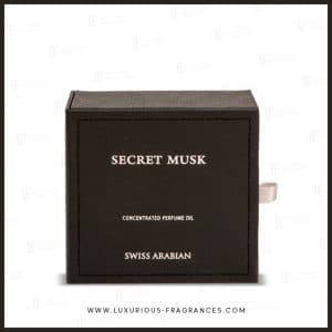 Secret Musk illóolaj 12ml - Svájci Arabian