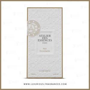 boite Nuit envo&ucirc;tante d'Atelier des essences - Eau de parfum f&eacute;minine myst&eacute;rieuse - 100 ml
