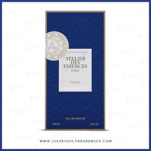 boite Rayan d'Atelier des essences - Eau de parfum masculine puissante - 100 ml