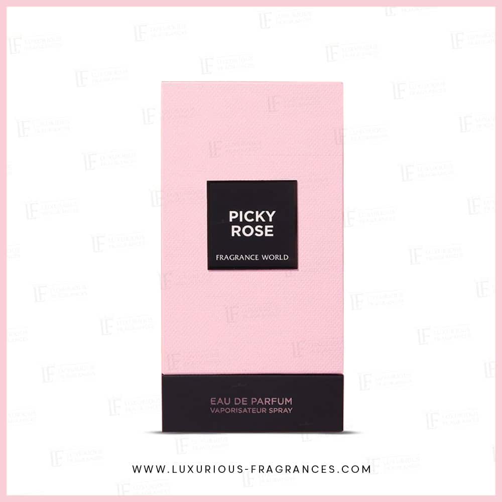 Picky Rose Eau de Parfum 150ml - Fragrance World