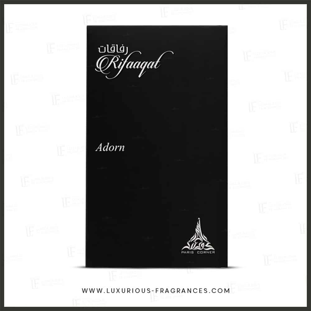 Box Eau de Parfum Rifaaqat Adorn 100ml - Paris Corner