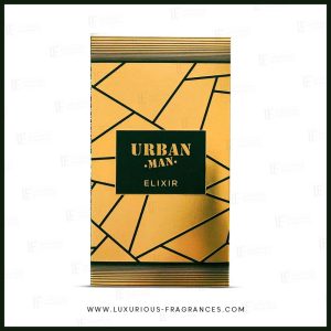 Urban Man Elixir Eau de Parfum doos 90ml - Fragrance World