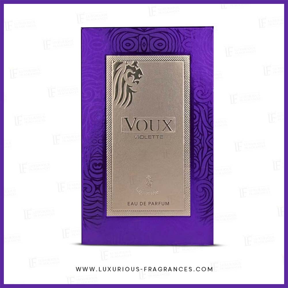 Voux violette | Eau de parfum 100ml | Emir by Paris Corner Voux violette | Eau de parfum 100ml | Emir by Paris Corner
