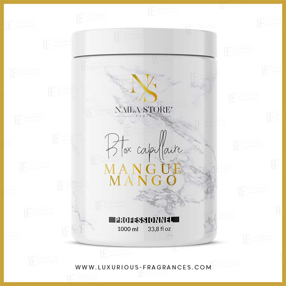 Soin Botox capillaire Mangue 1000ml - Naila Store Paris