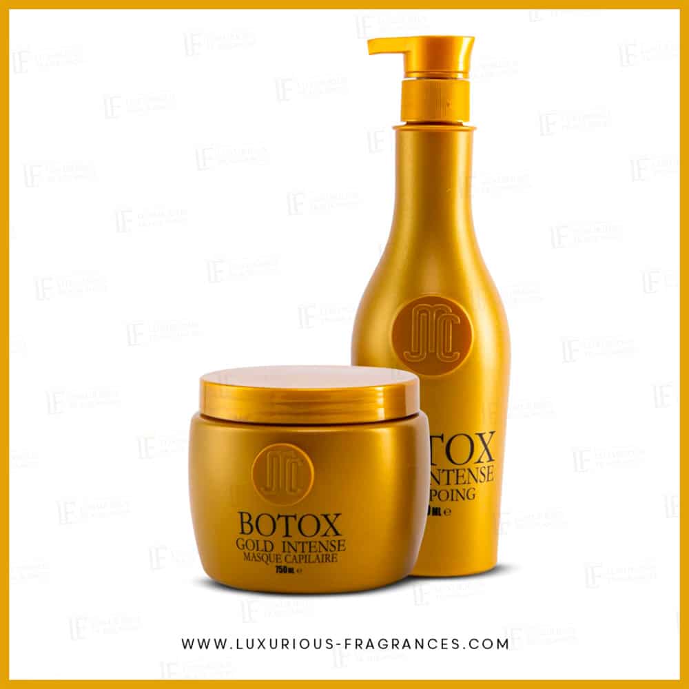 Botox Capillaire + Shampoing Gold Intense - Jean-Michel Cavada