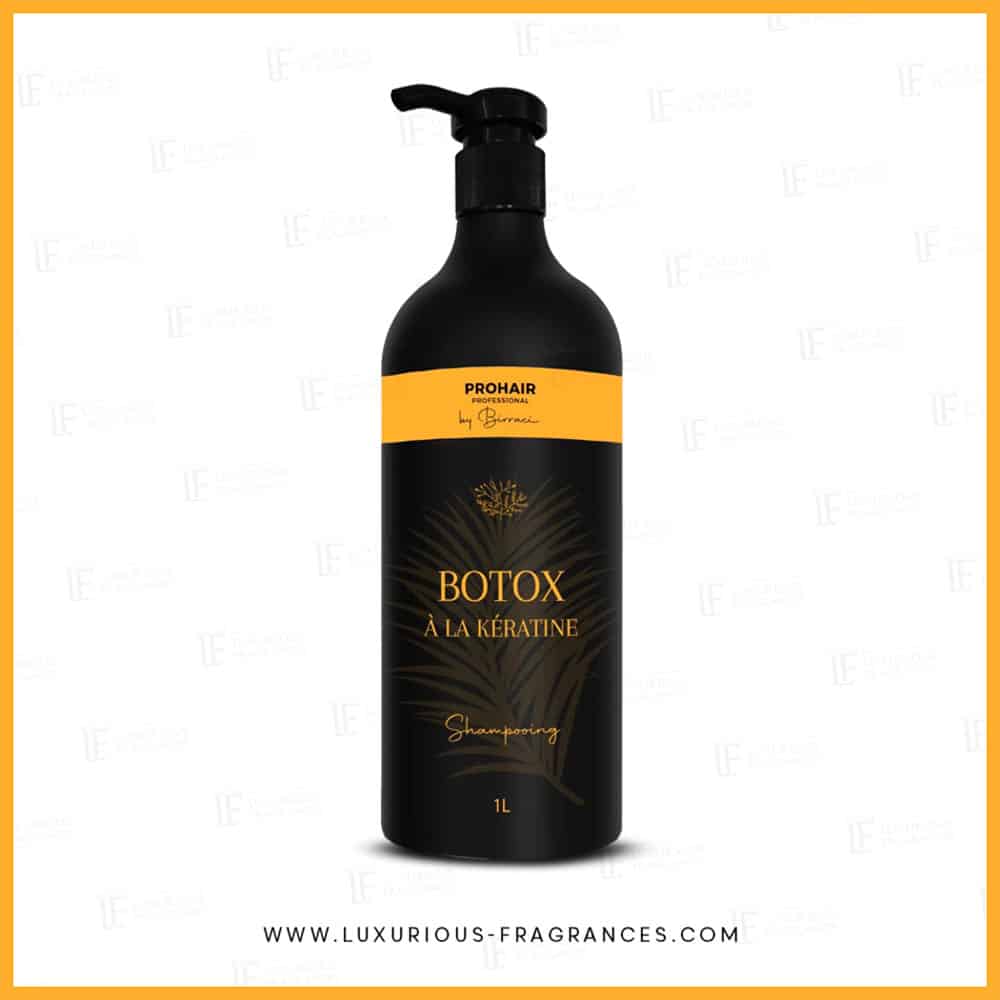Shampoing botox à la kératine 1000ml - ProHair Professionnal