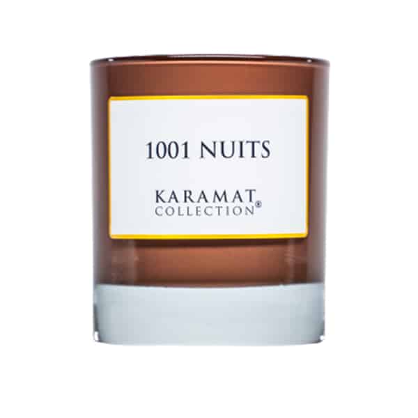 Bougie parfumée 1001 nuits - Karamat Collection
