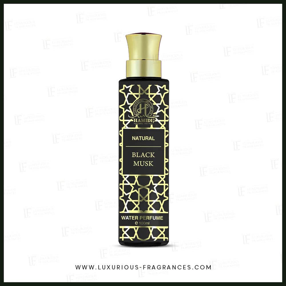 Brume parfumée Black Musk 100ml - Hamidi