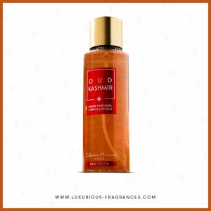 Brume parfum&eacute;e Oud Kashmir 250ml - Collection Platinium Paris