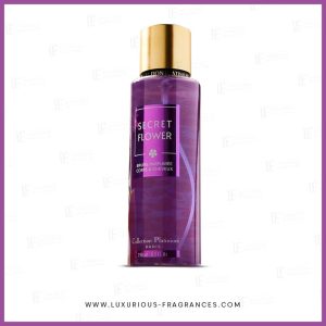 Brume parfum&eacute;e Secret Flower 250ml - Collection Platinium Paris