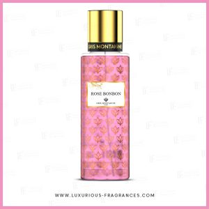 Brume parfumée Rose bonbon 250ml – Gris Montaigne Paris