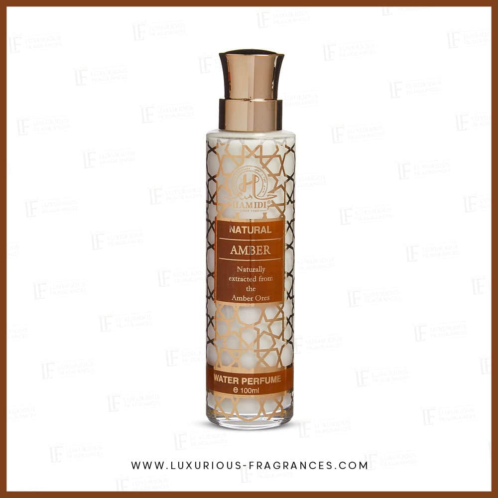 Brume parfumée Amber 100ml - Hamidi
