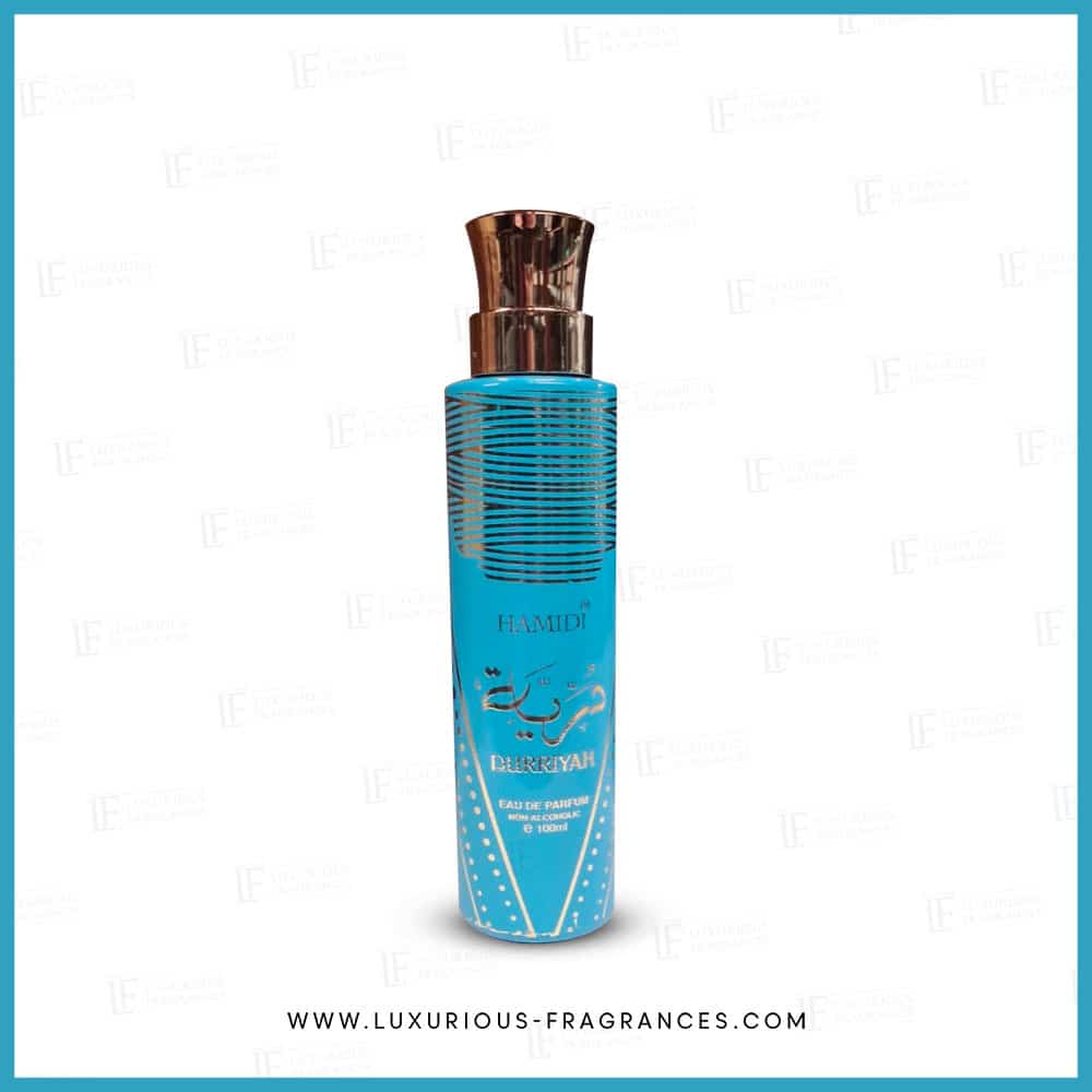 Brume parfumée Durriyah (Sans alcool) 100ml - Hamidi