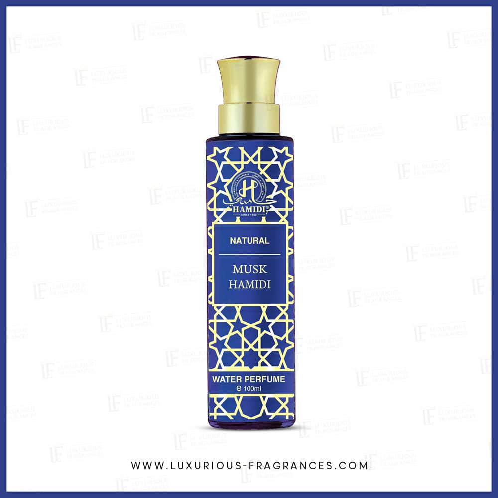 Brume parfumée Musk Hamidi 100ml - Hamidi