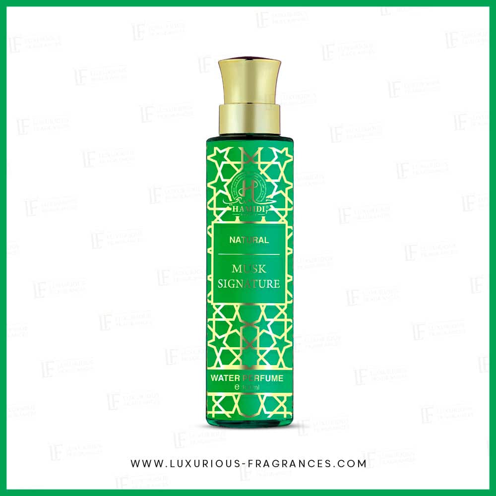 Brume parfumée Musk Signature 100ml - Hamidi Le méconium : les premières selles de bébé