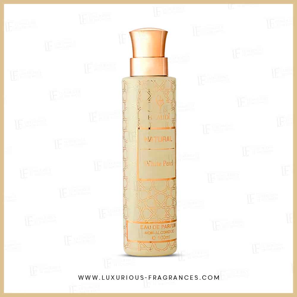 Brume parfum&eacute;e White Pearl (Sans alcool) 100ml - Hamidi