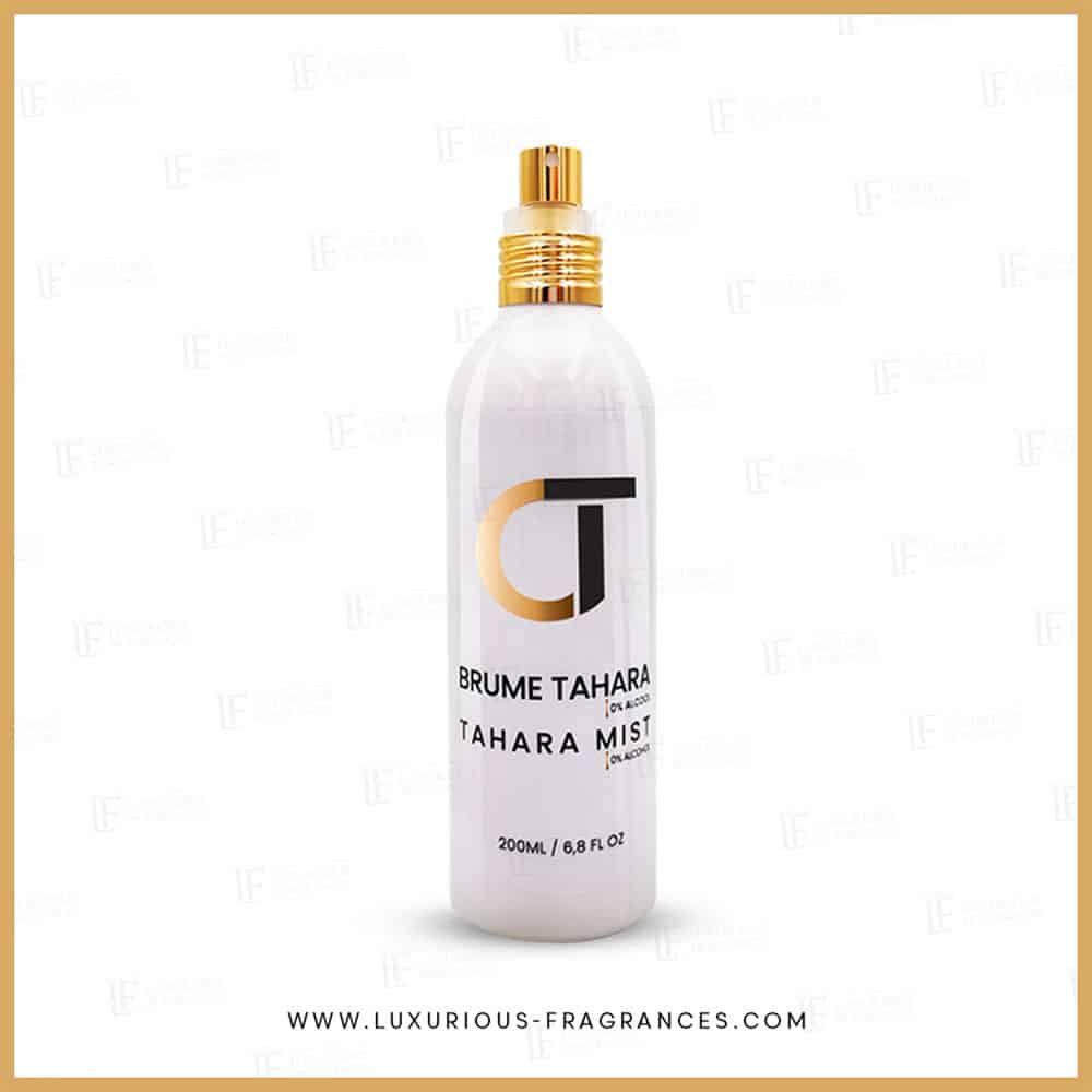 Brume Corporelle Tahara - Crème Tahara