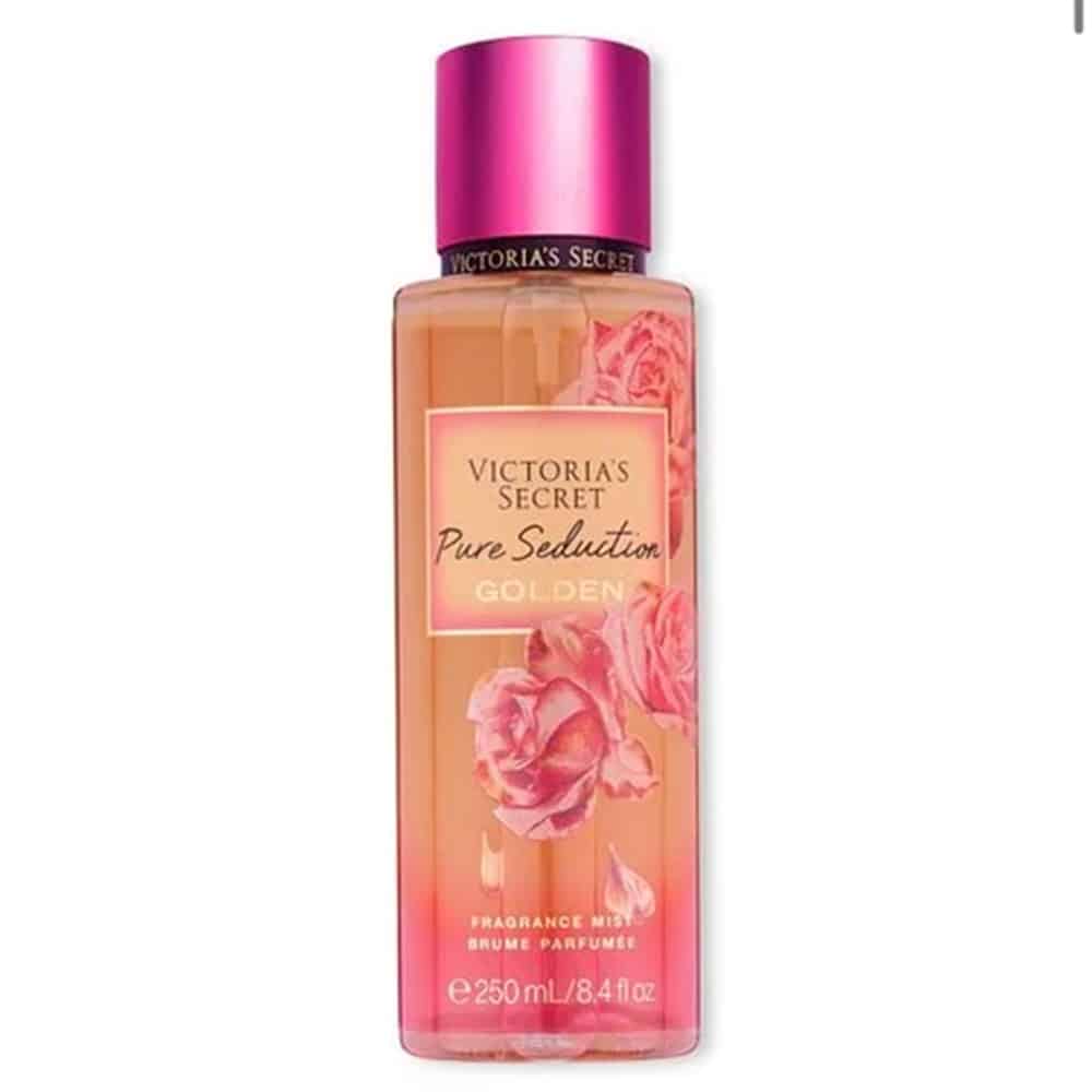 Brume parfum&eacute;e Pure seduction golden - Victoria's Secret