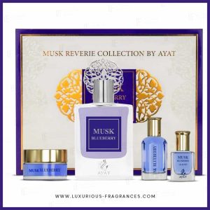Coffret eau de parfum Musk Blueberry - Ayat Perfumes