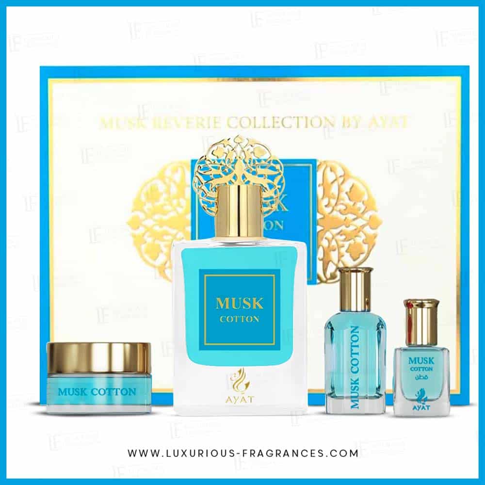 Algodón almizclado eau de parfum - Perfumes Ayat