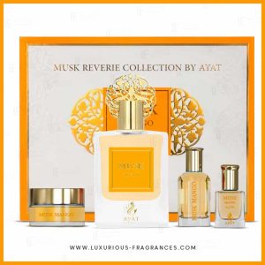 Coffret eau de parfum Musk Mango - Ayat Perfumes