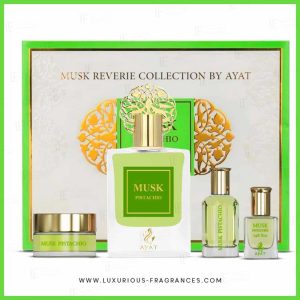 Coffret eau de parfum Musk Pistachio - Ayat Perfumes