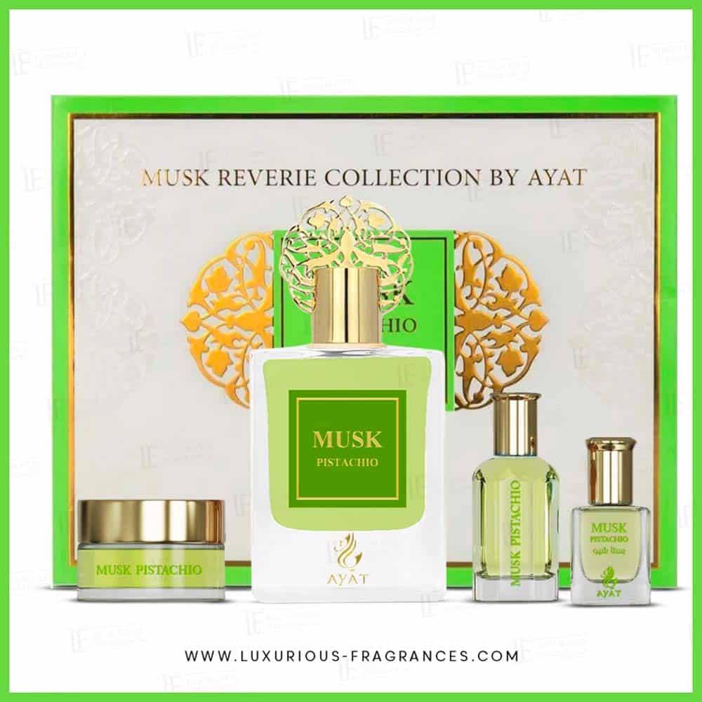 Almizcle Pistacho eau de parfum - Ayat Perfumes