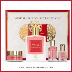 Coffret eau de parfum Musk Pomegranate - Ayat Perfumes