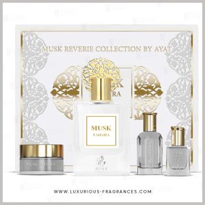 Coffret eau de parfum Musk Tahara - Ayat Perfumes