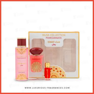 Coffret parfum Pomegranate - Gulf Orchid