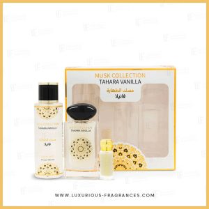 Coffret parfum Tahara Vanilla - Gulf Orchid