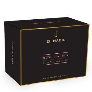 Coffret prestige Musc Halima - El Nabil