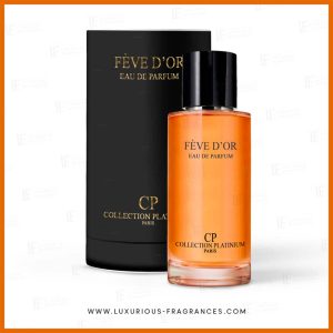 F&egrave;ve d'Or 50ml - Collection Platinium