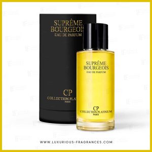 Supr&ecirc;me Bourgeois 50ml - Collection Platinium